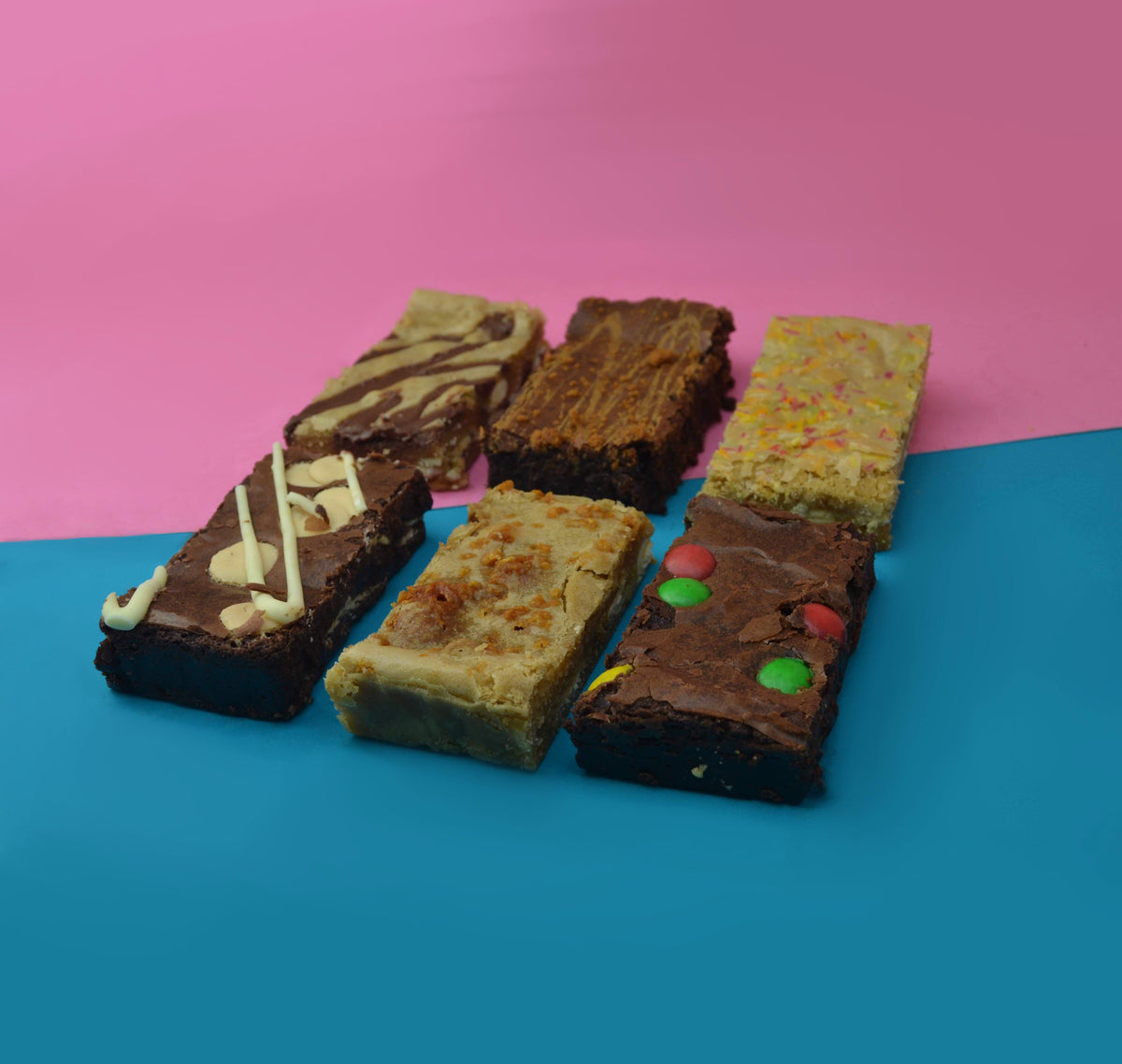 The Mix Box Brownies For Delivery Edinburgh & UK gimmiebrownies