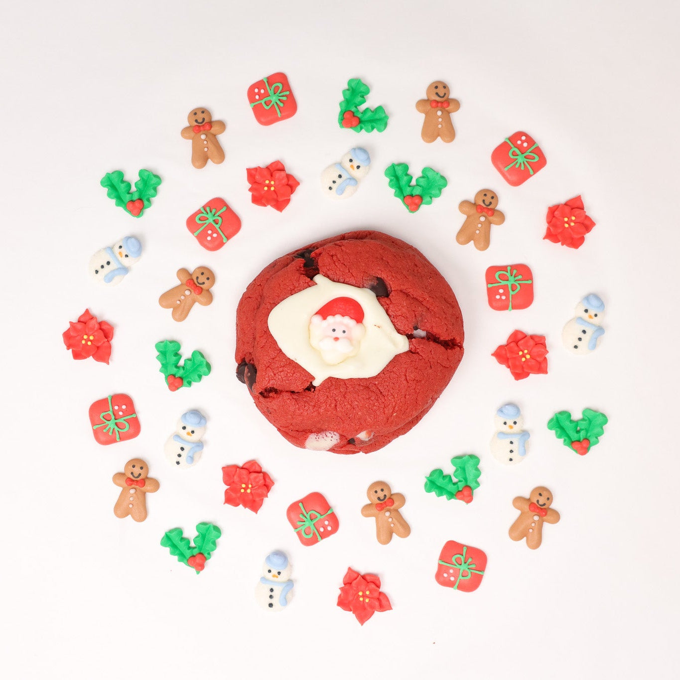 Christmas Stuffed Cookies - Mix & Match Box