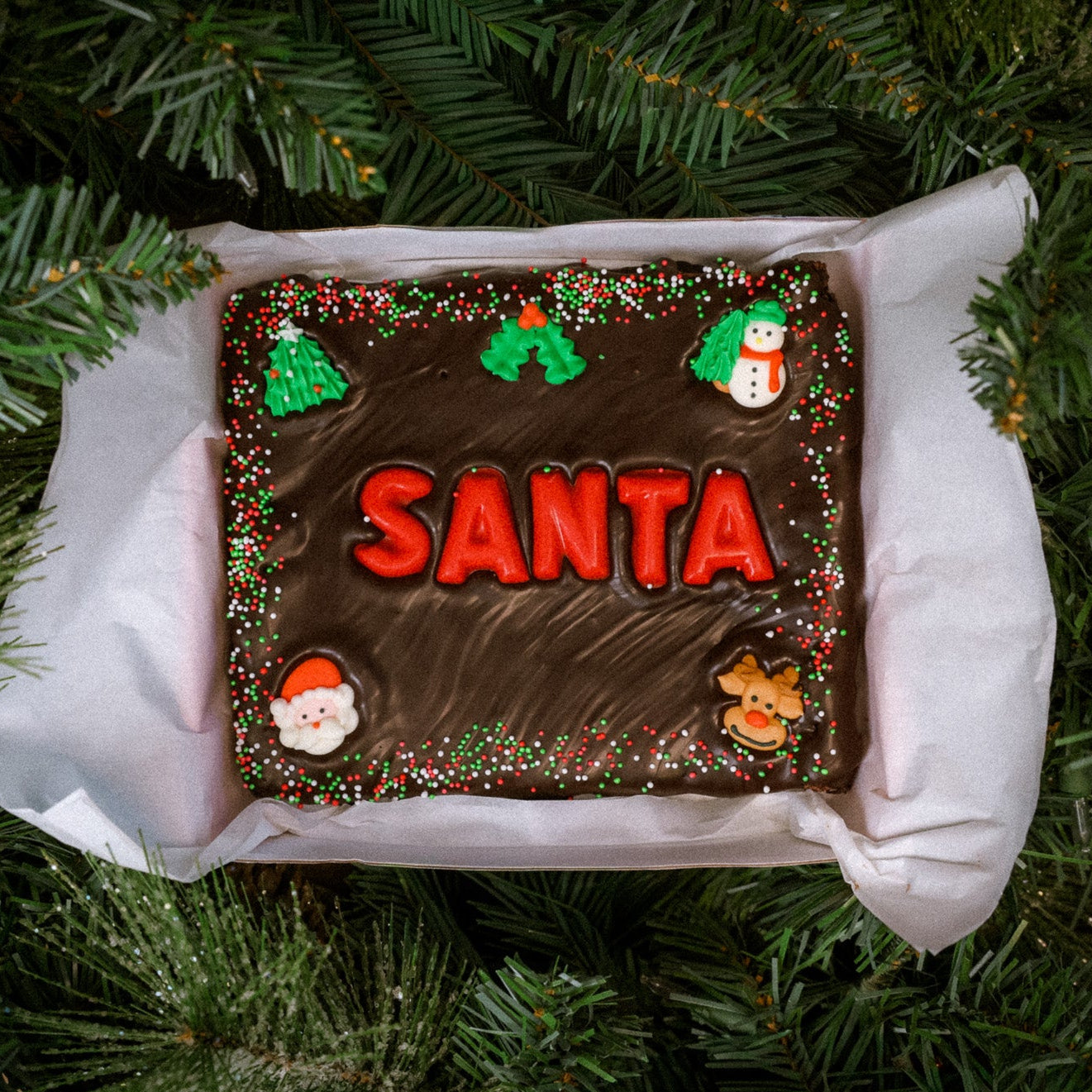 Santa Christmas Slab