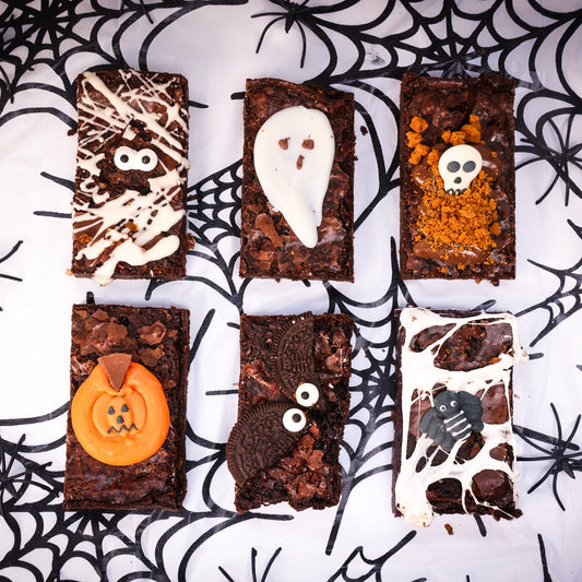 Halloween Brownie Box