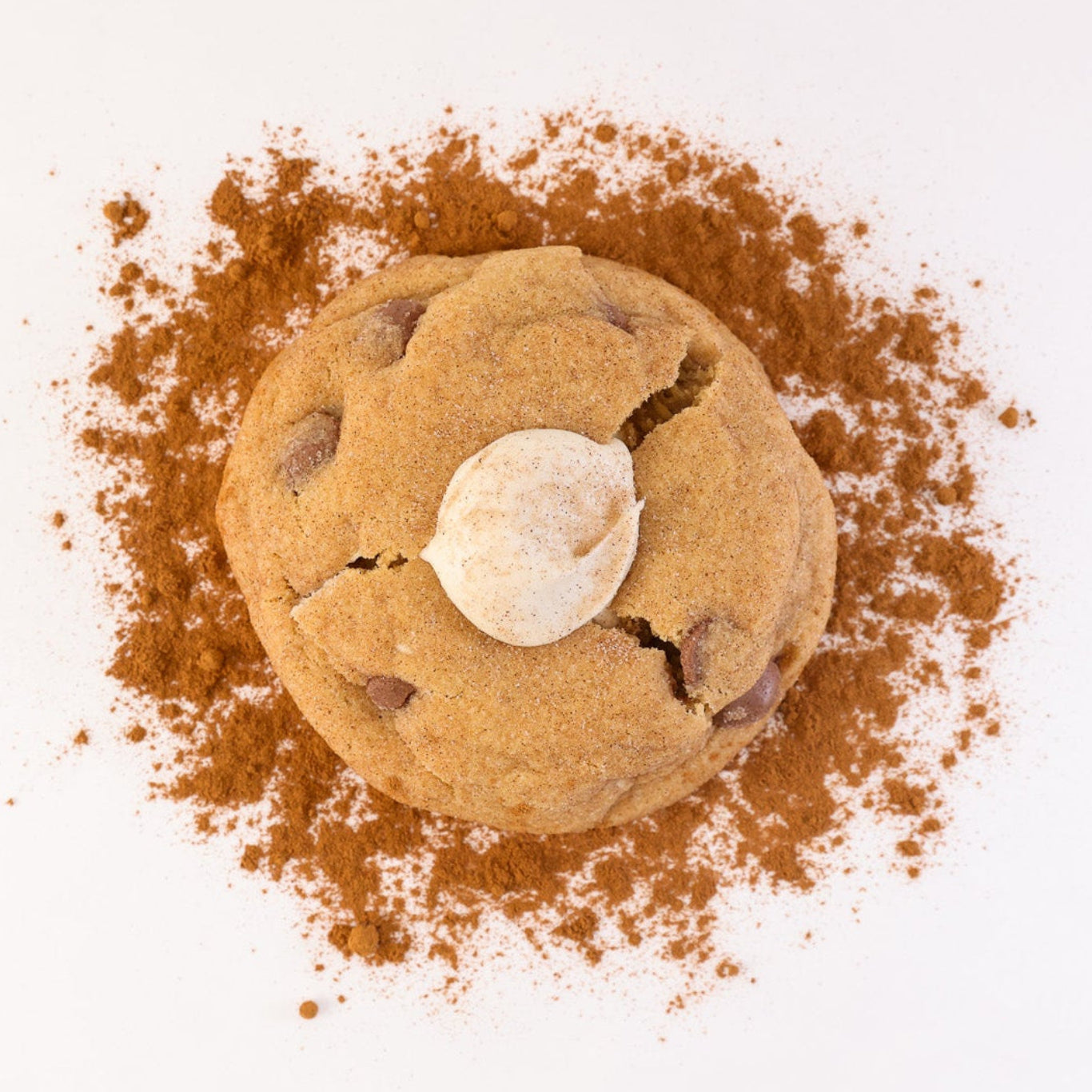 Pumpkin Spiced Stuffed Cookies