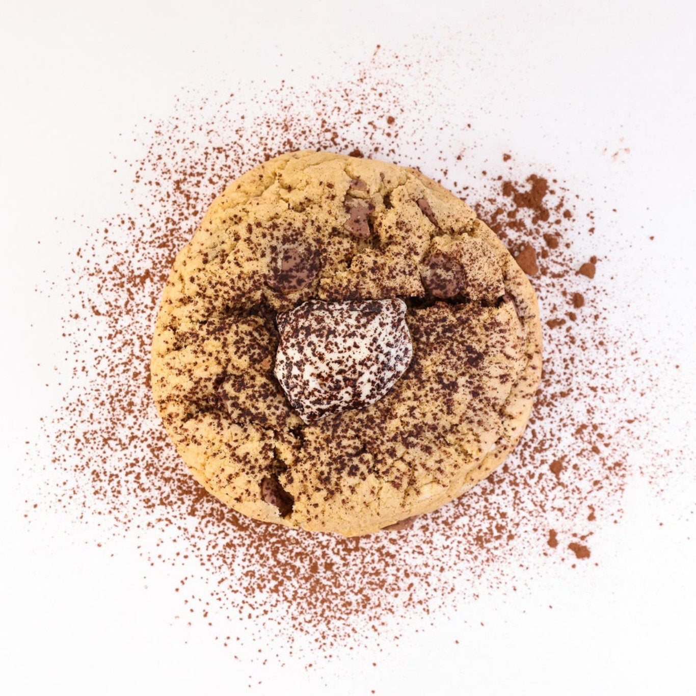 Tiramisu Stuffed Cookies
