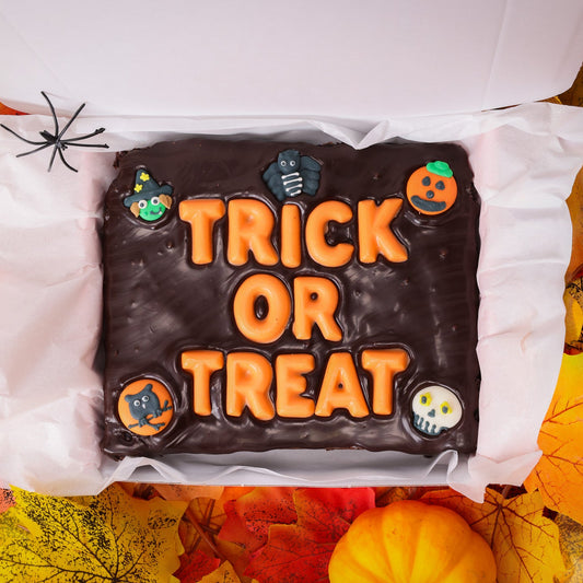 Trick or Treat - Halloween Slab