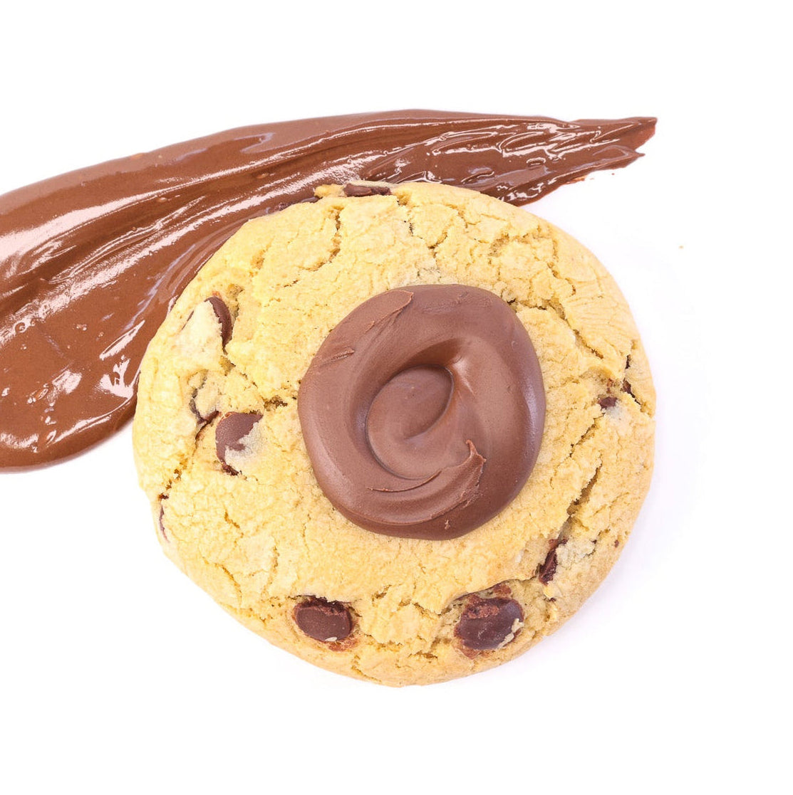 Nutella Stuffed Cookies