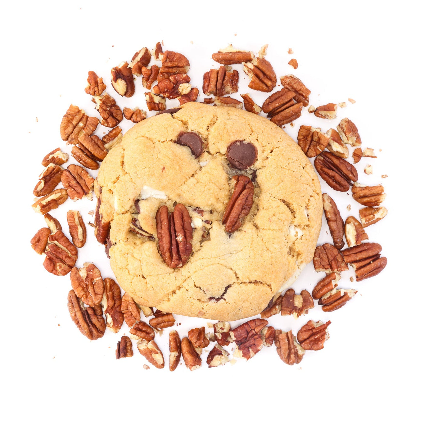 Maple & Pecan Stuffed Cookies