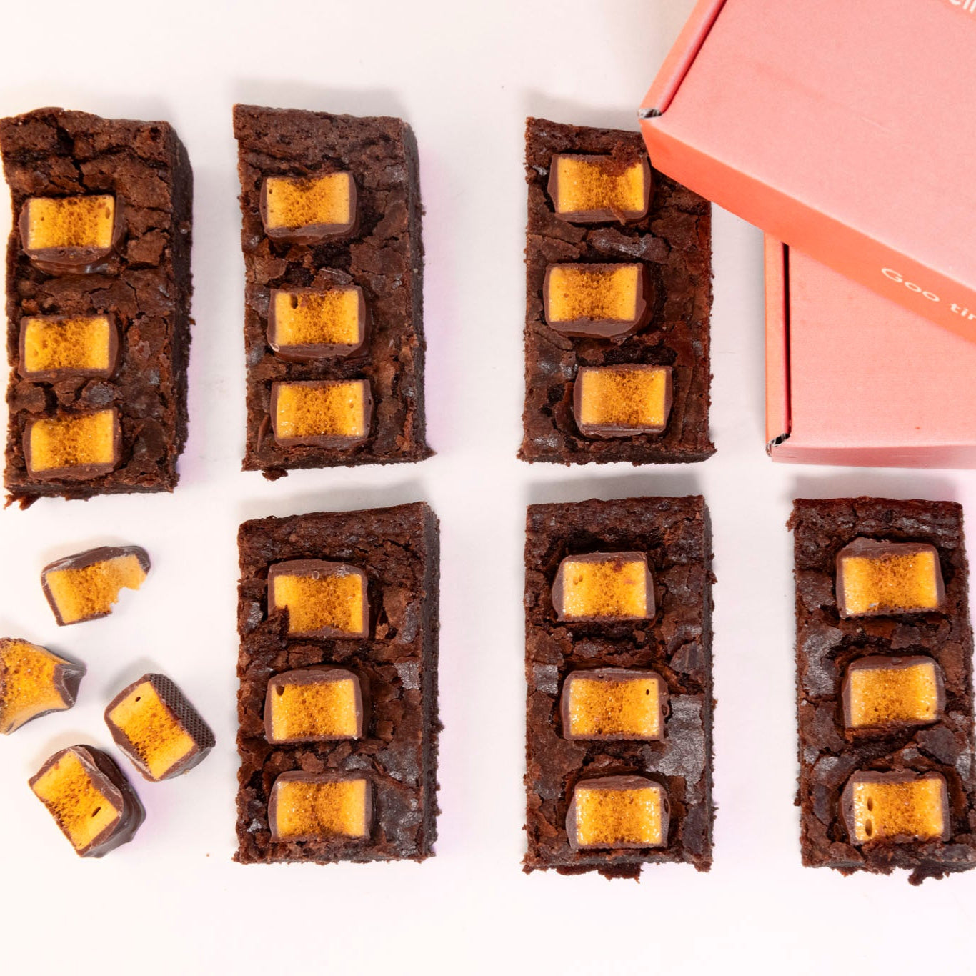 Gluten Free - Crunchie Brownie