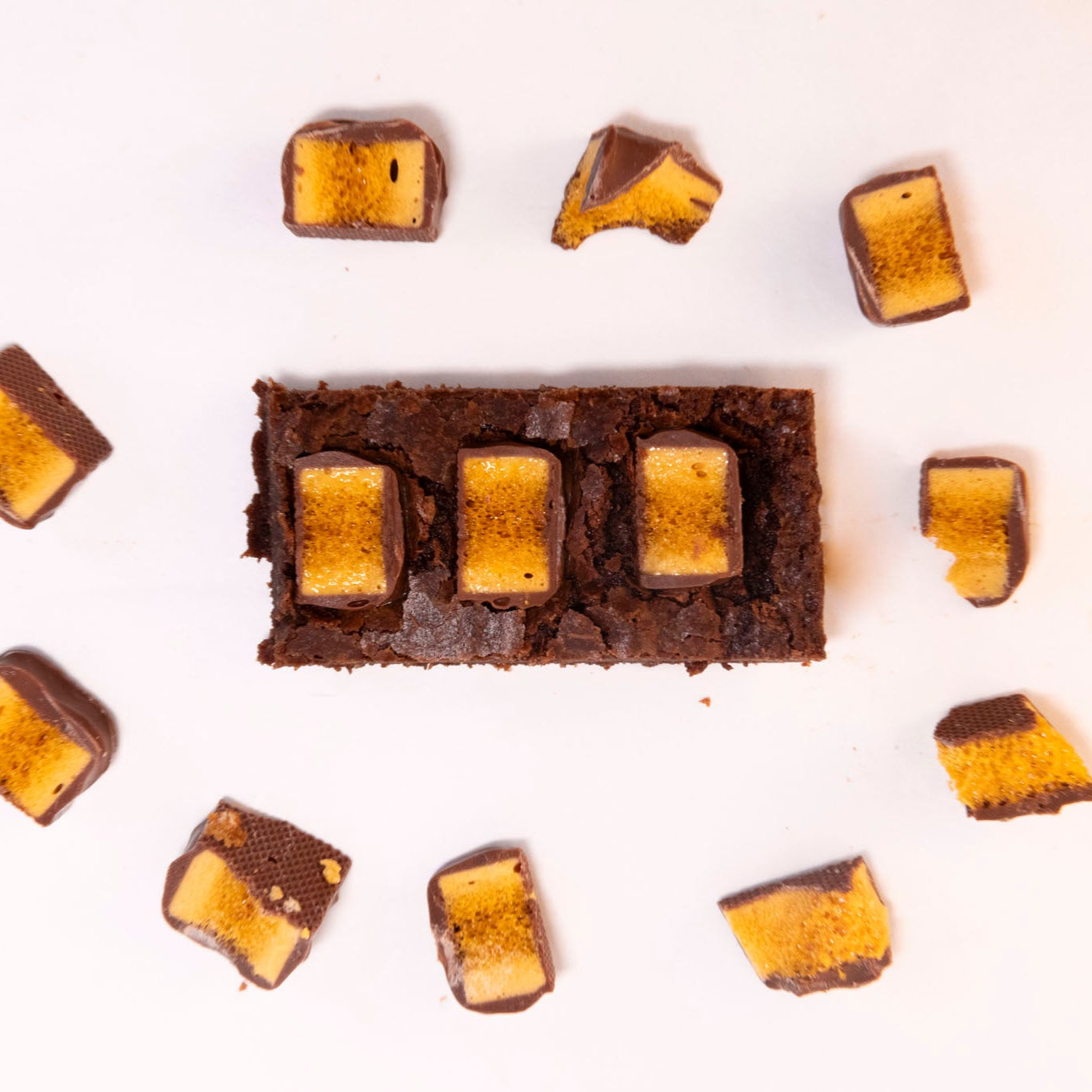 Gluten Free - Crunchie Brownie