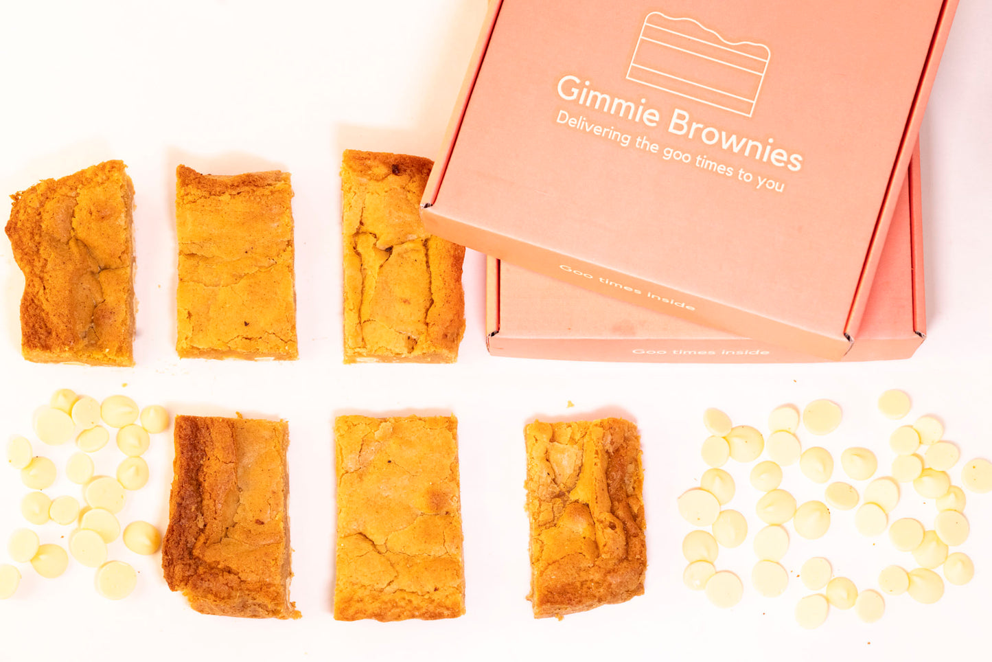 White Chocolate Blondies
