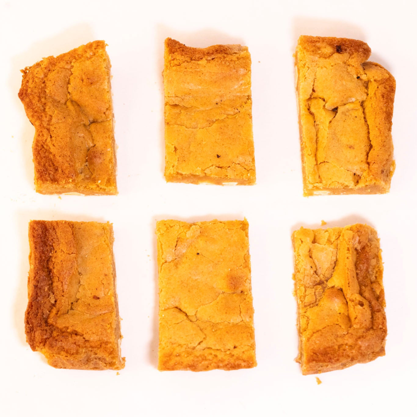 White Chocolate Blondies