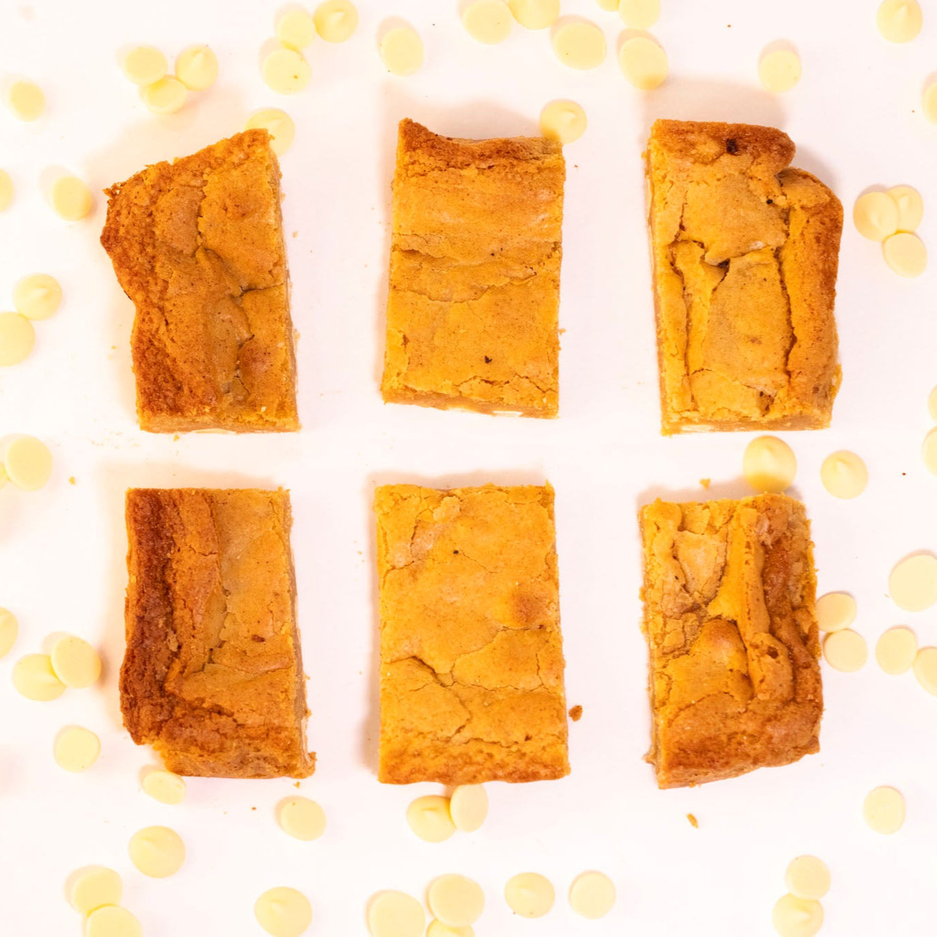 Gluten Free - White Chocolate Blondies