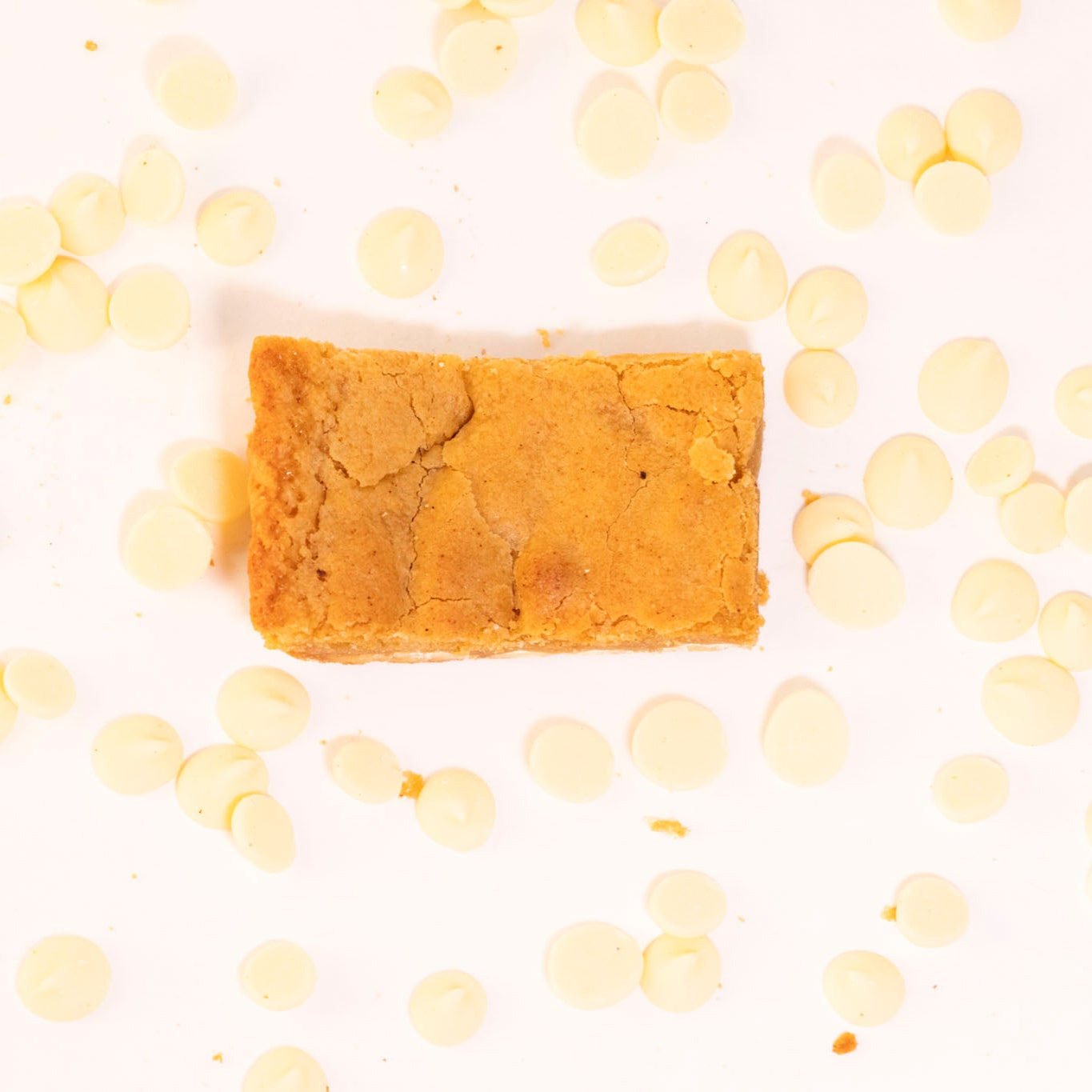 White Chocolate Blondies