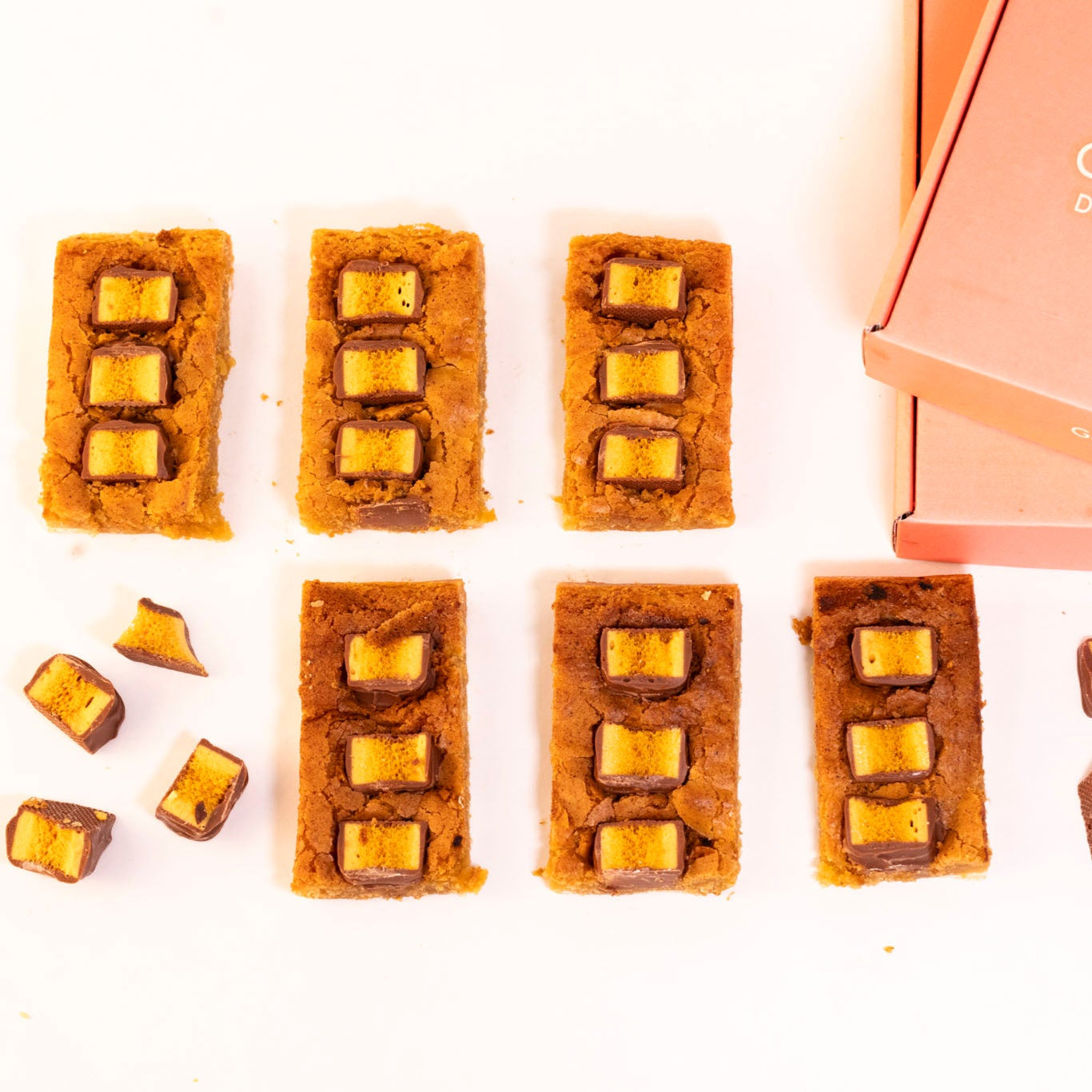 Gluten Free - Crunchie Blondie