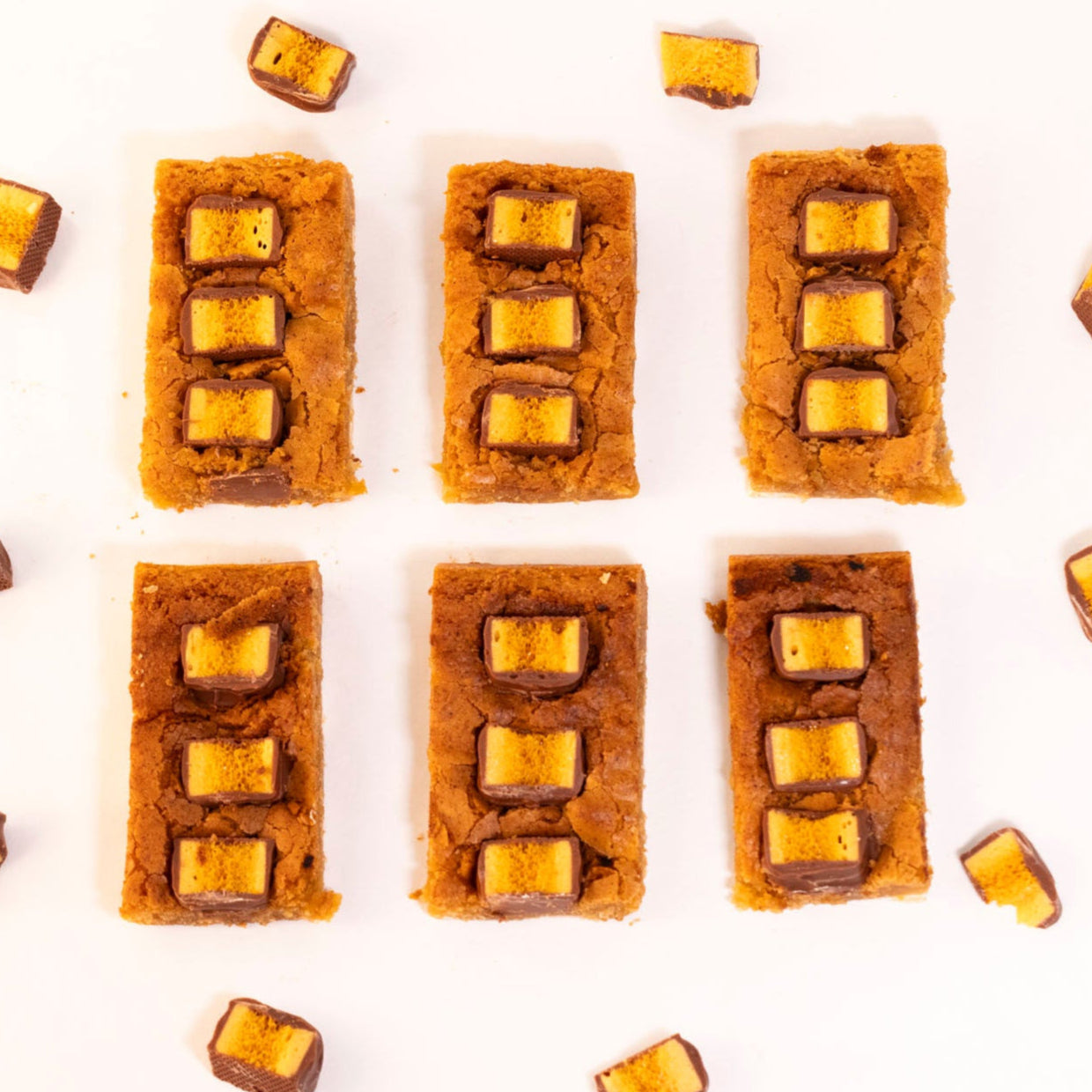 Gluten Free - Crunchie Blondie