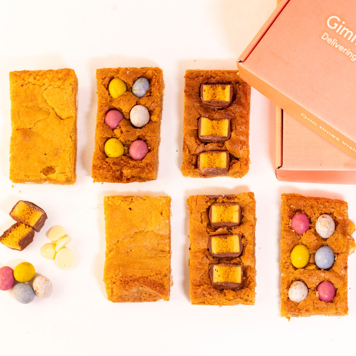 Gluten Free - Just The Blondies - Mix Box