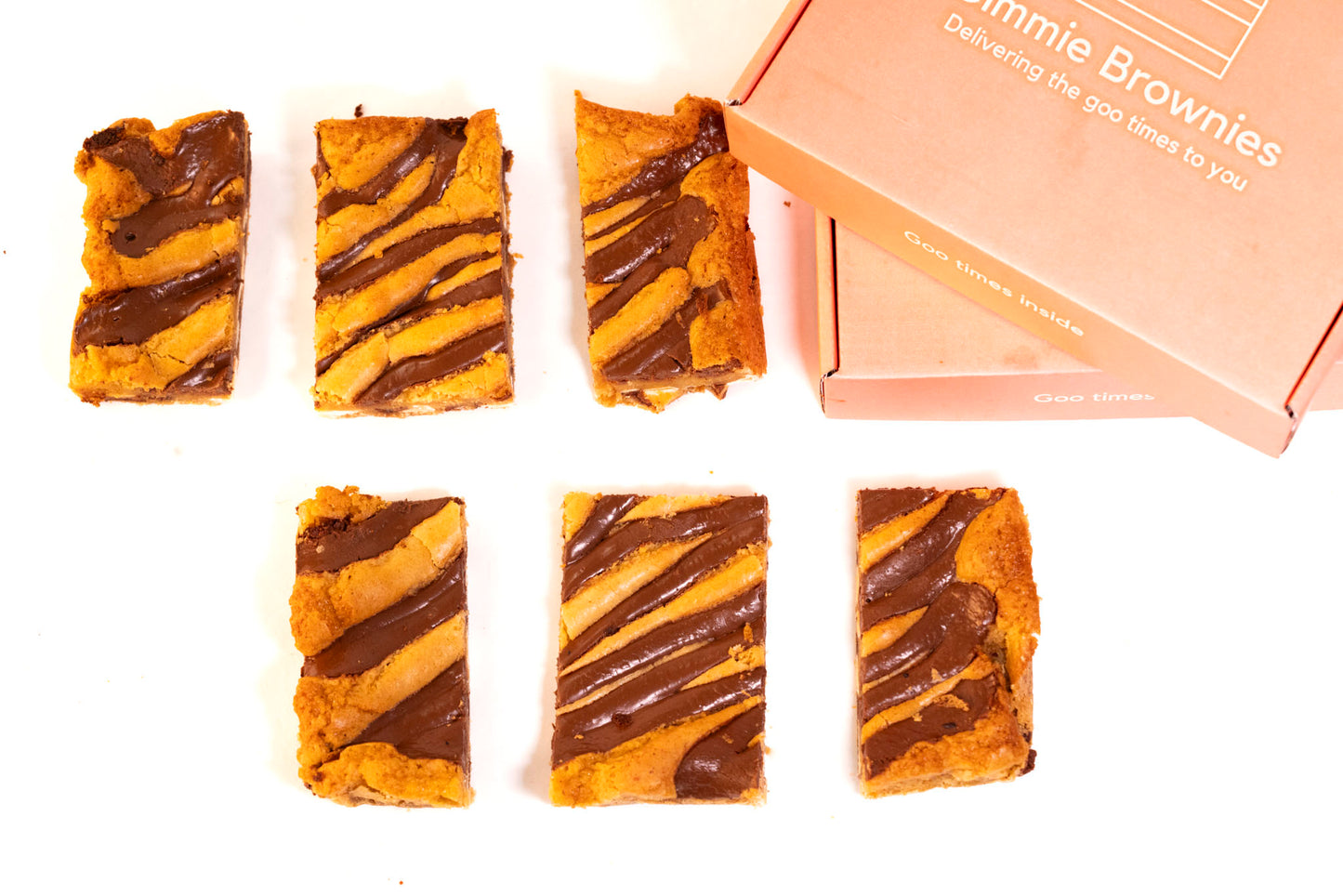 Nutella Blondies