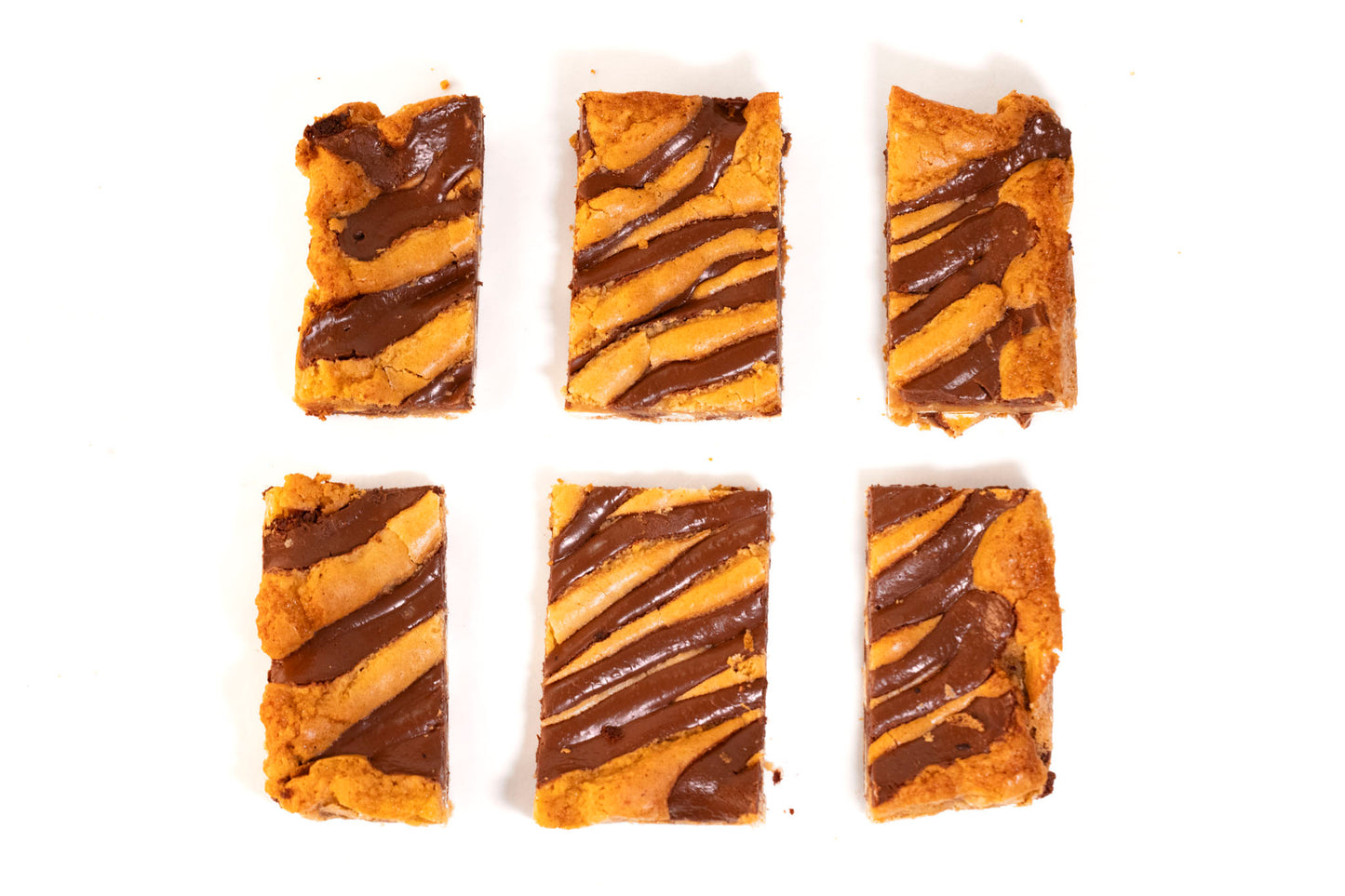 Nutella Blondies