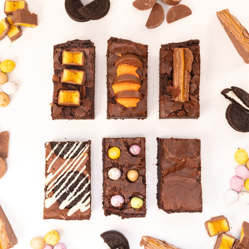 Nut Free Just The Brownies - Mix Box