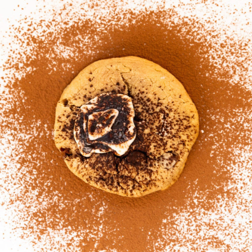 Tiramisu Stuffed Cookies