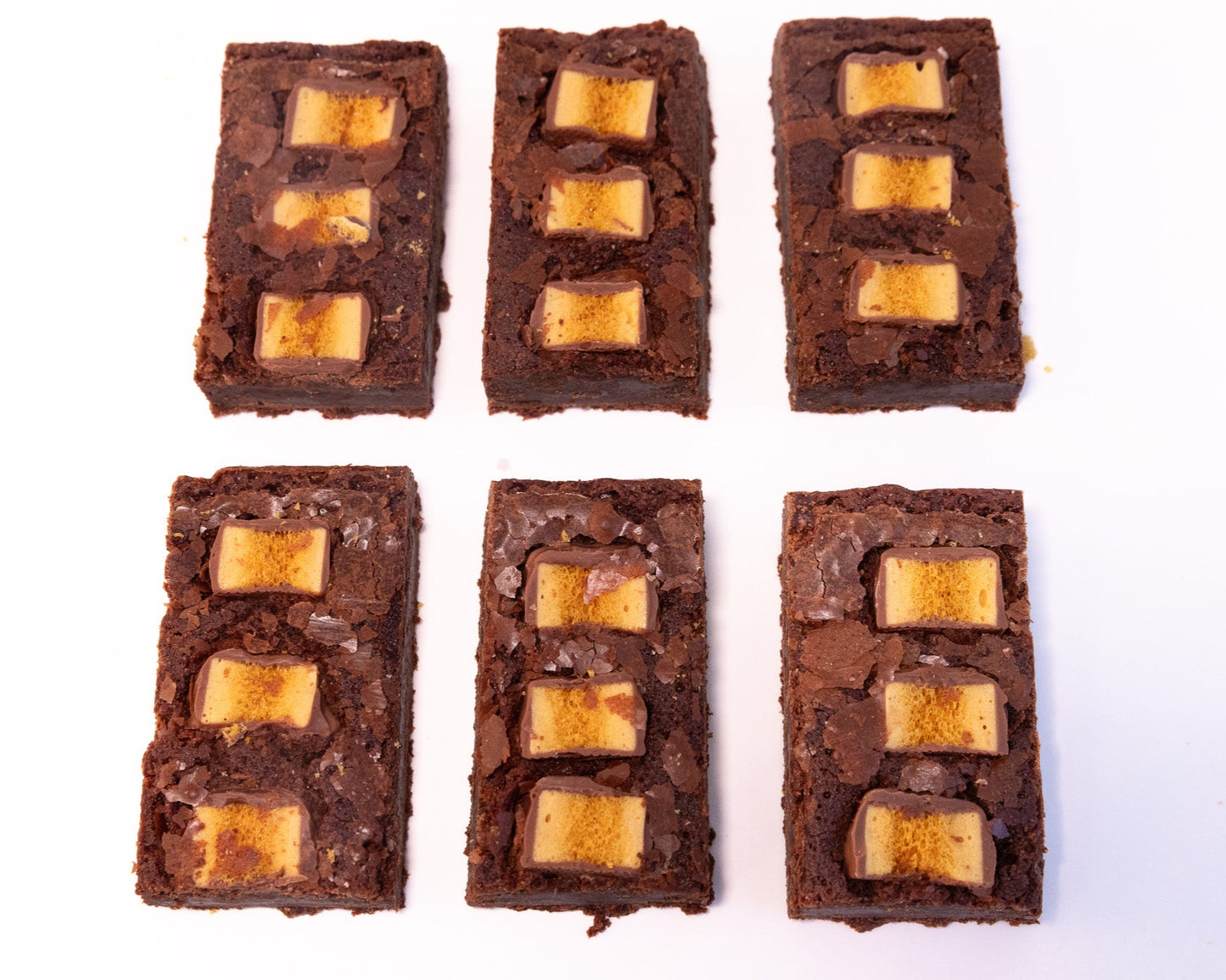 Gluten Free - Crunchie Brownie