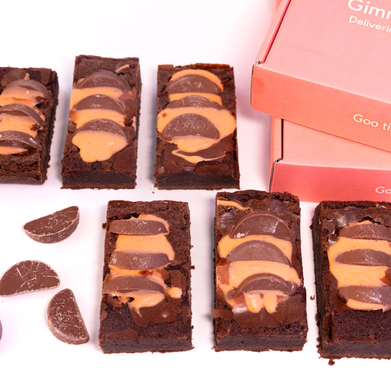 Chocolate Orange Brownies