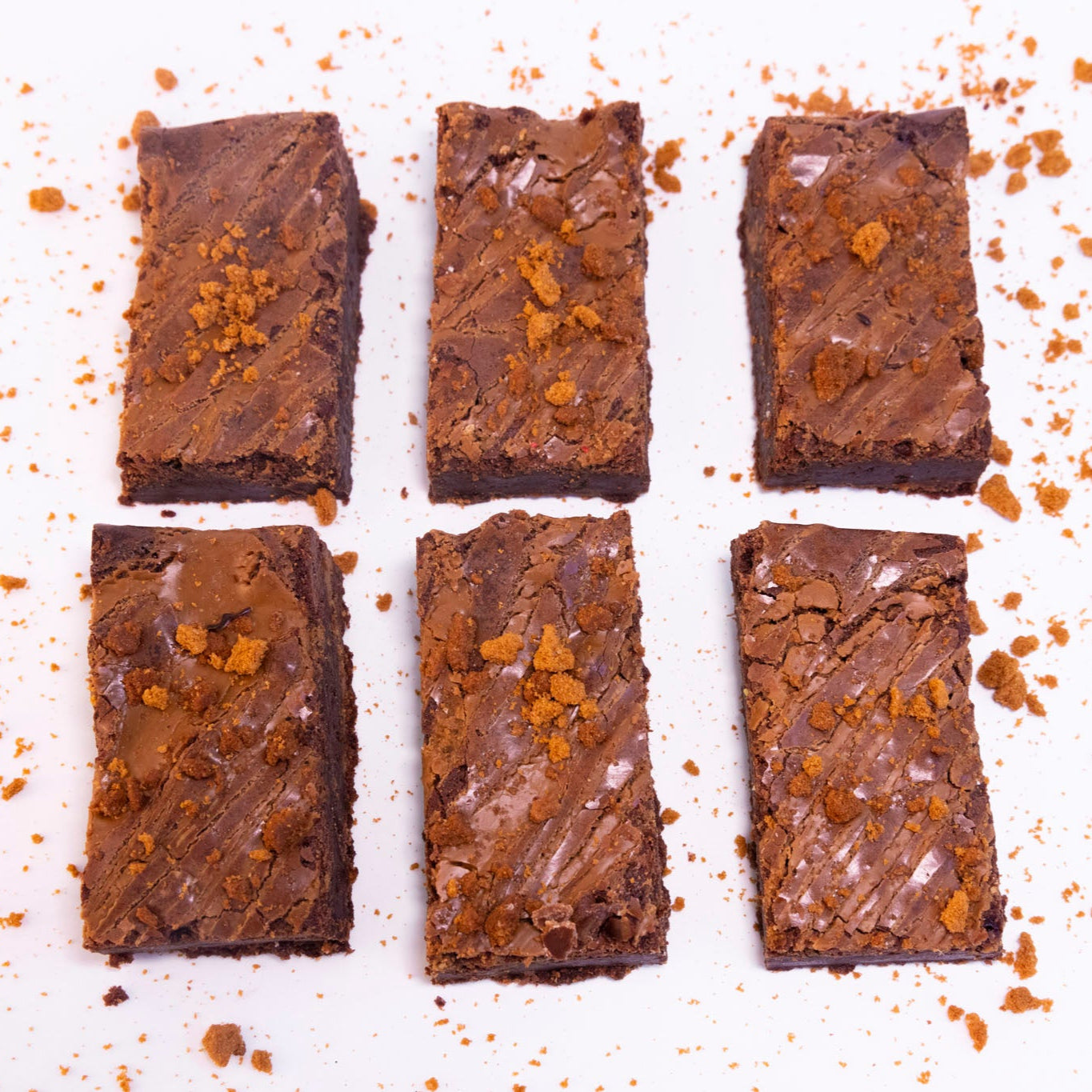 Lotus Biscoff Brownies