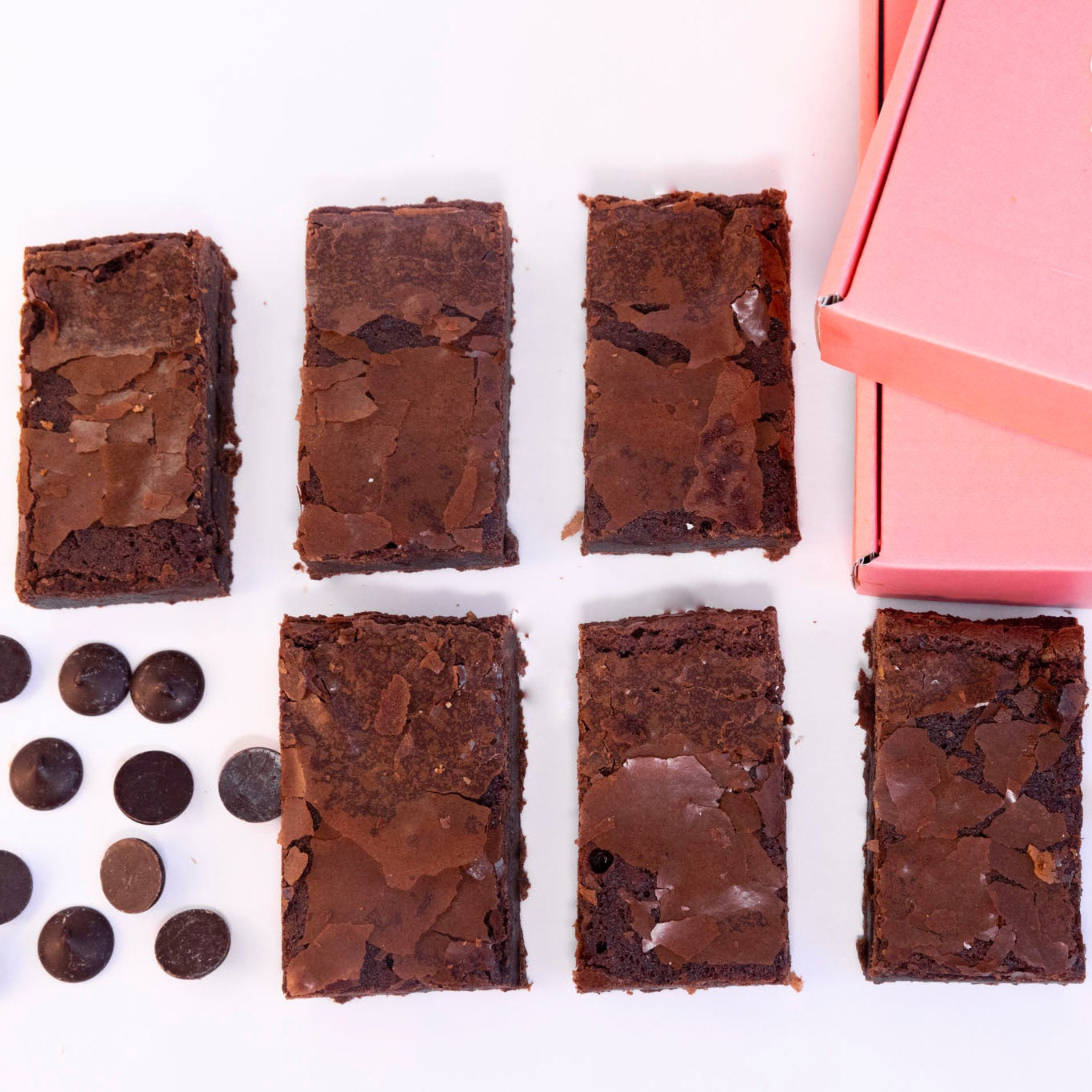 SINGLE Dark Chocolate Brownie