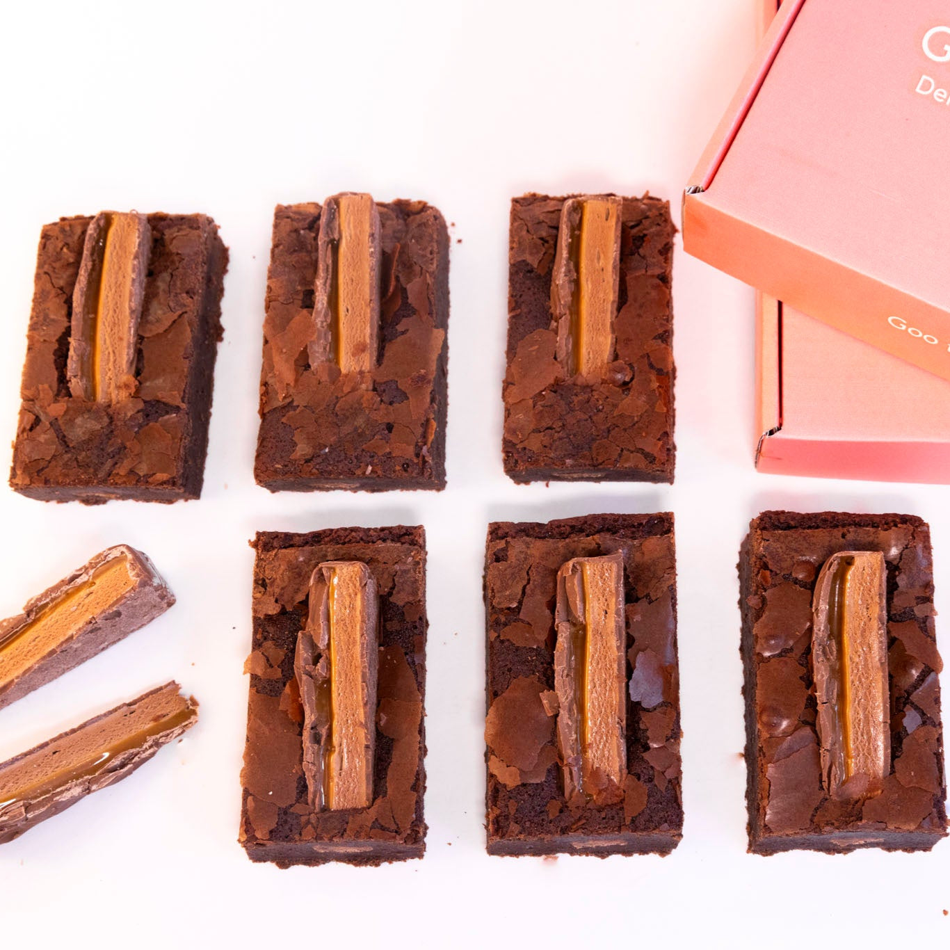 Mars Bar Brownies