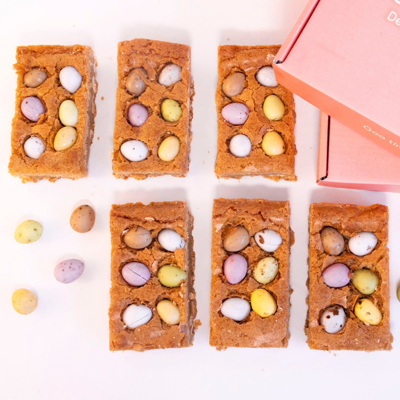 Mini Egg Blondies