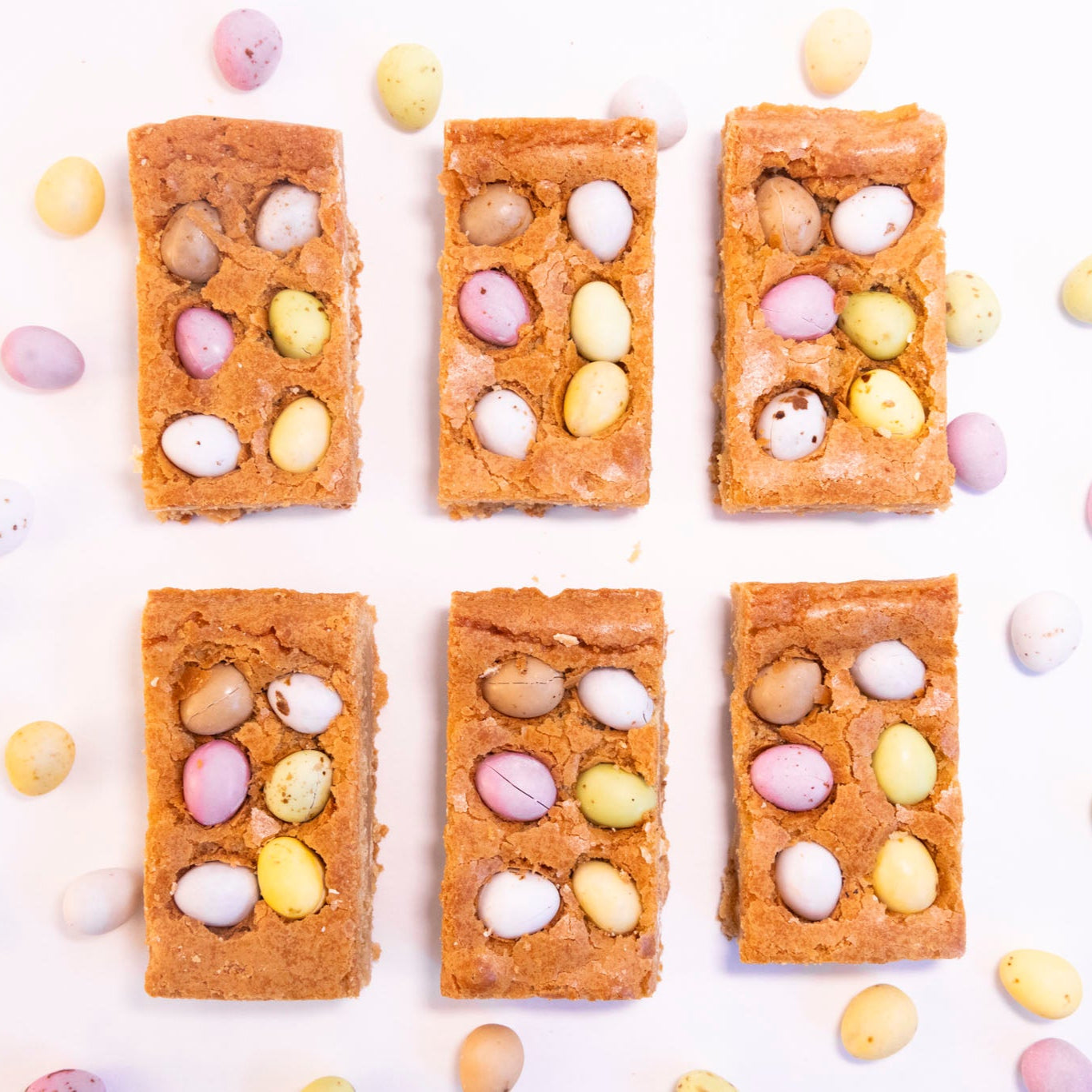 Mini Egg Blondies