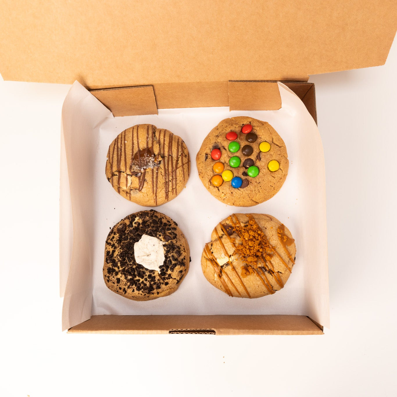 Stuffed Cookies - Nut Free Mix Box