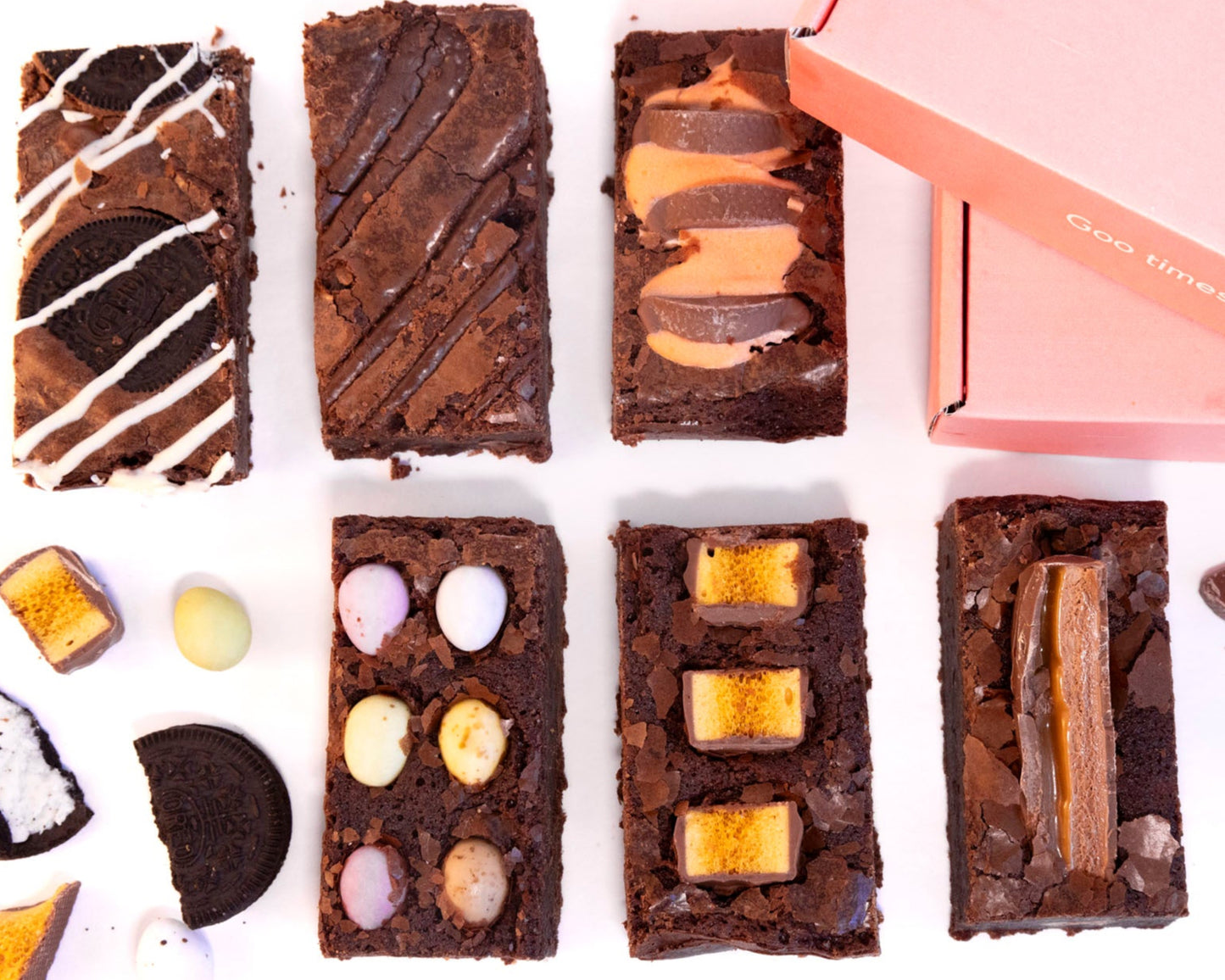 Just The Brownies - Mix Box