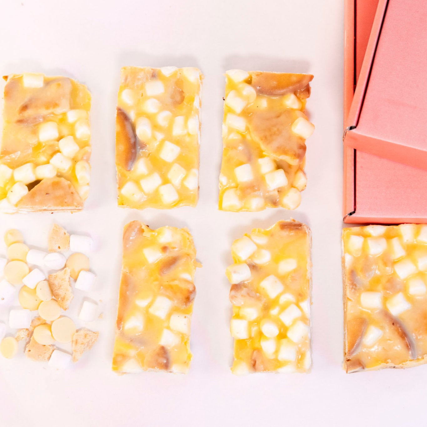 White Chocolate Rocky Road