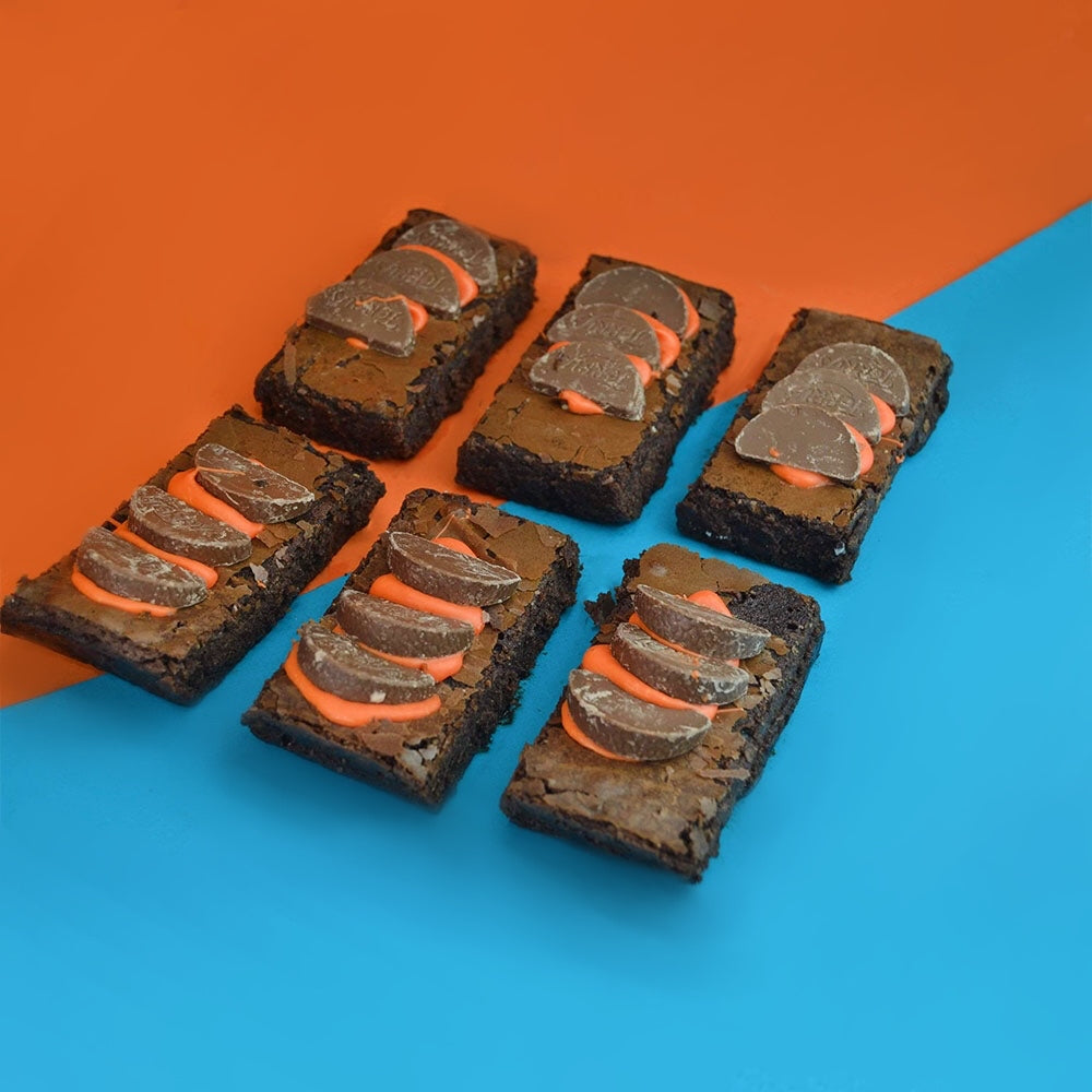 Chocolate Orange Brownie Brownies For Delivery Edinburgh