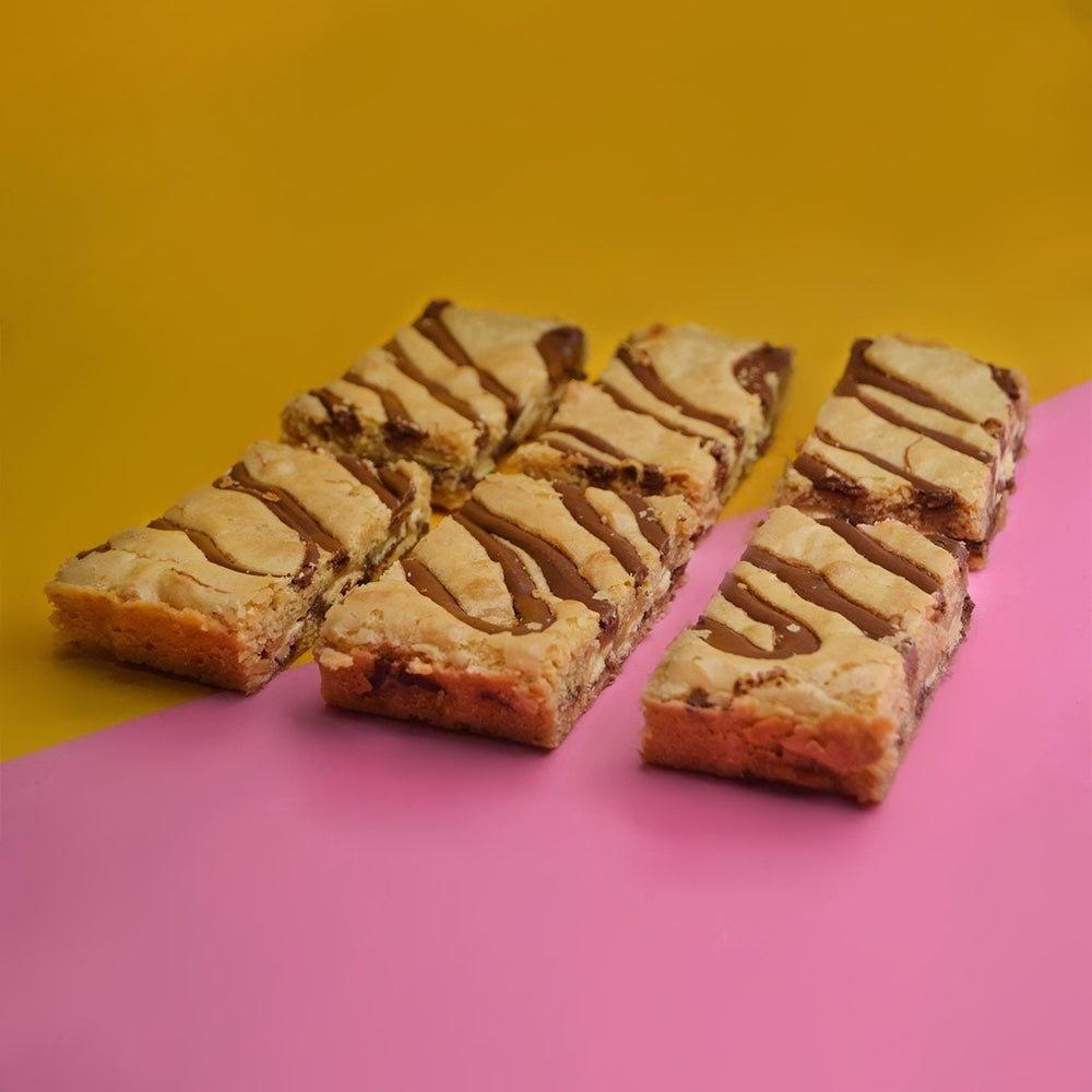 Nutella Blondies