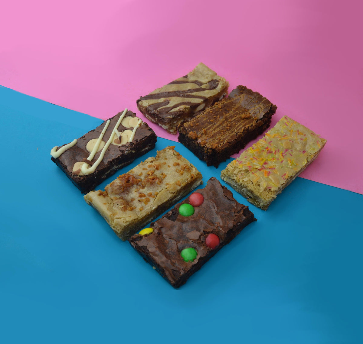 The Mix Box Brownies For Delivery Edinburgh & UK gimmiebrownies