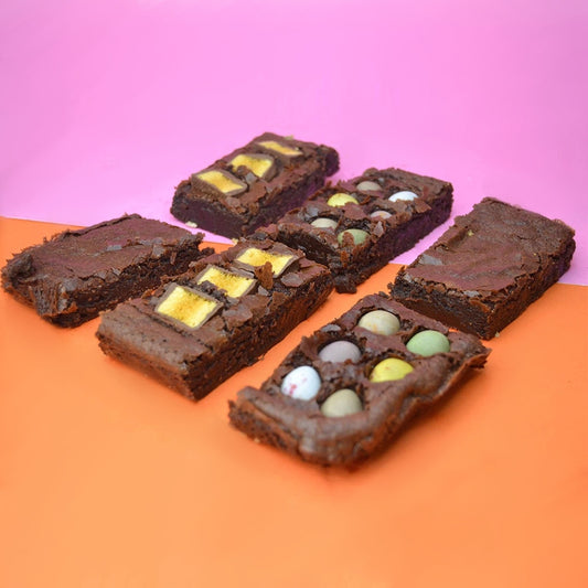 Gluten Free - Just The Brownies - Mix Box