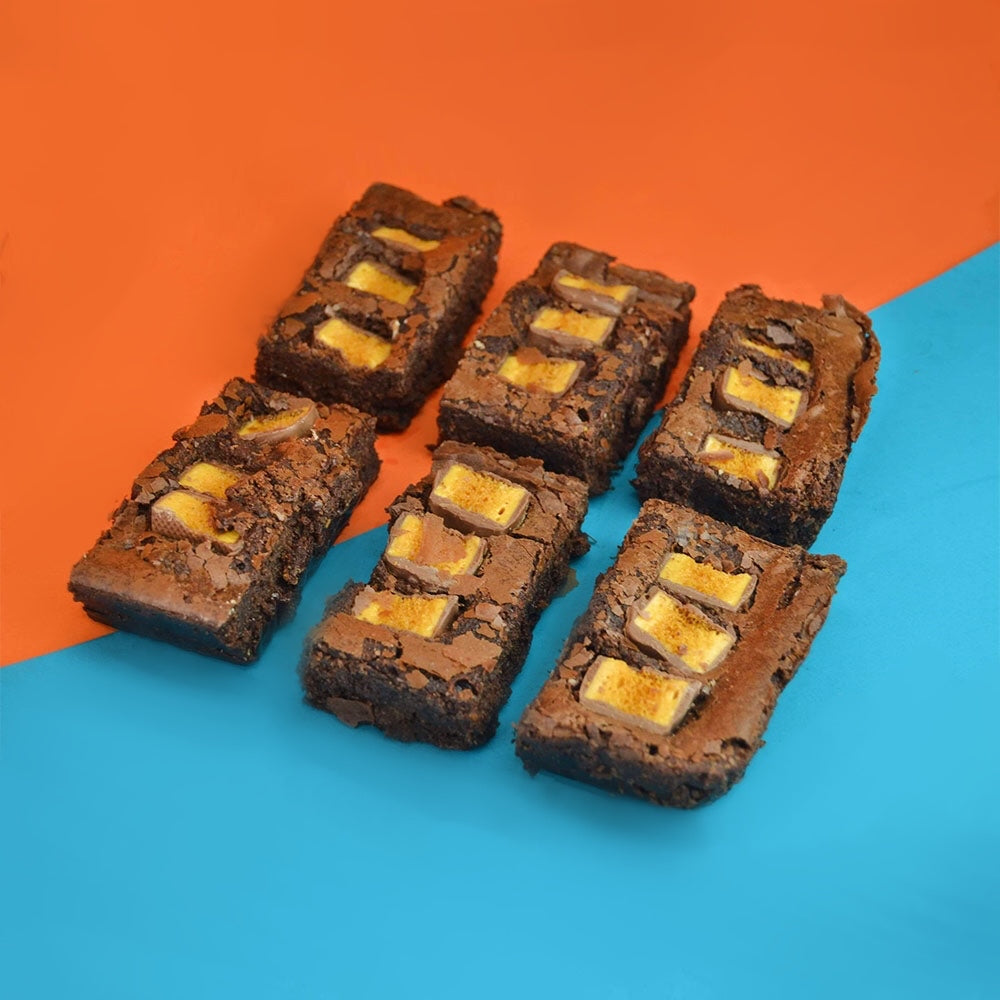 Crunchie Brownie