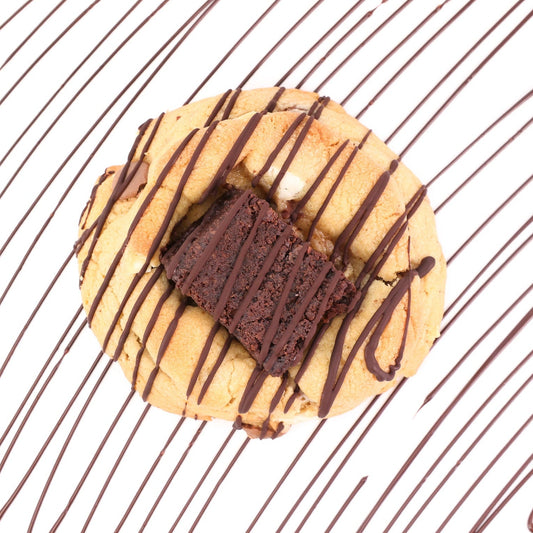 Brownie Stuffed Cookies