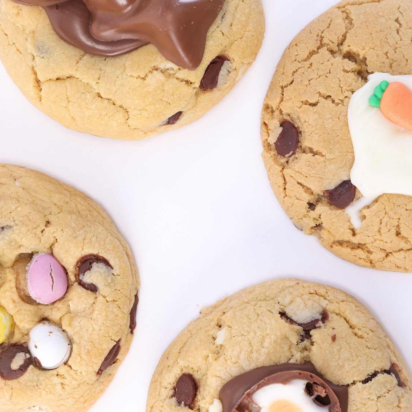 Stuffed Cookies - Easter Box