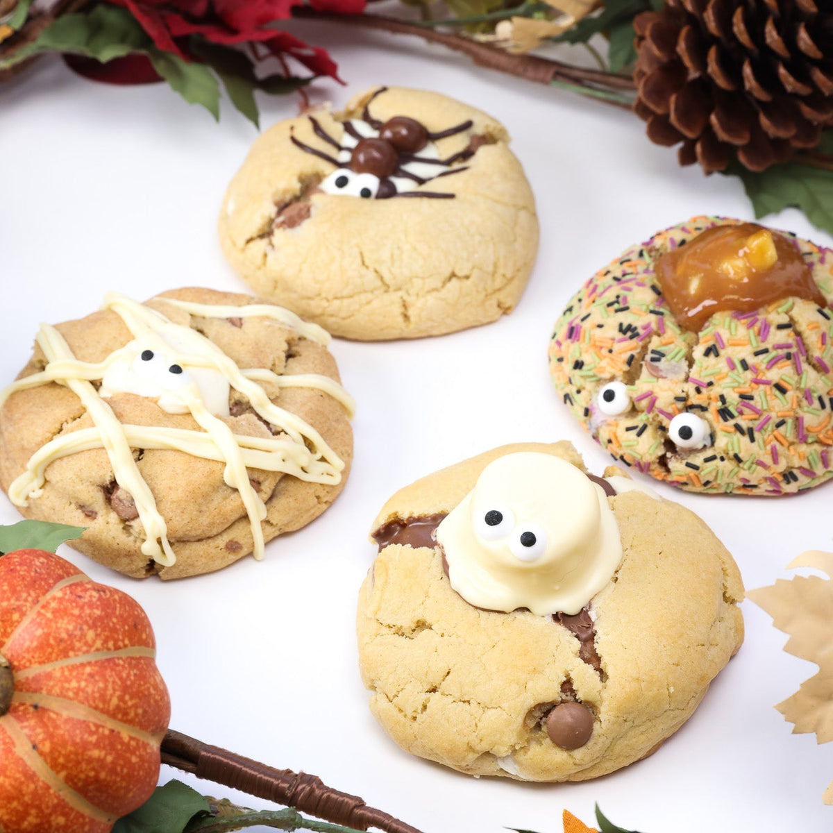 Stuffed Cookies - Halloween Box