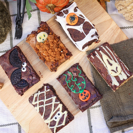 Halloween Brownie Box