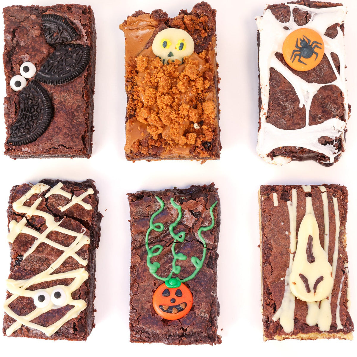 Halloween Brownie Box