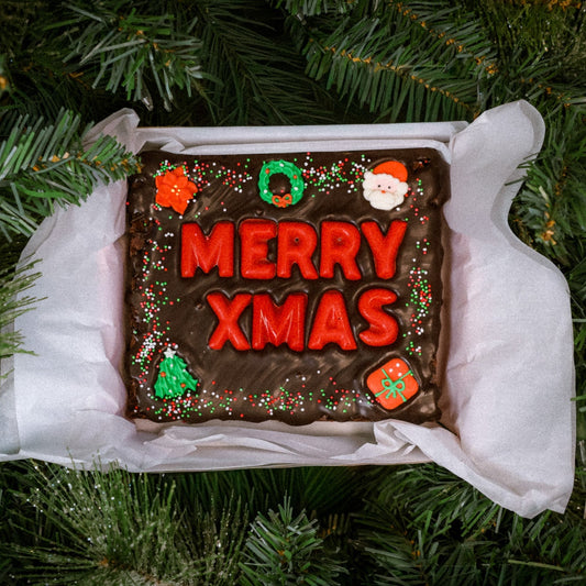 Merry Xmas Christmas Slab