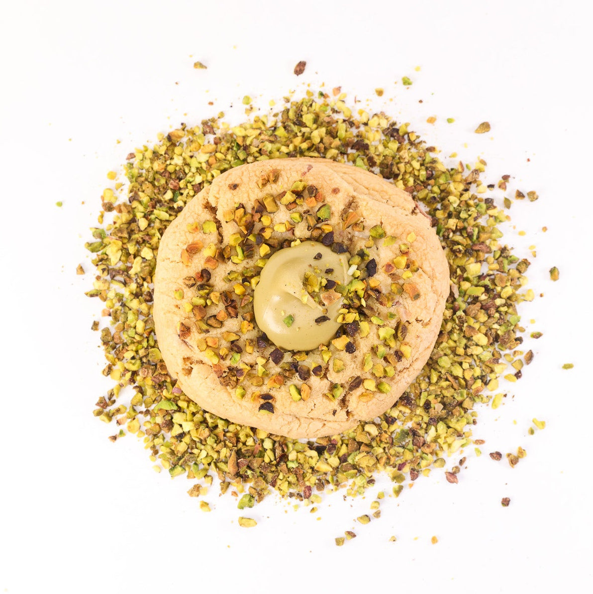 Pistachio Stuffed Cookies