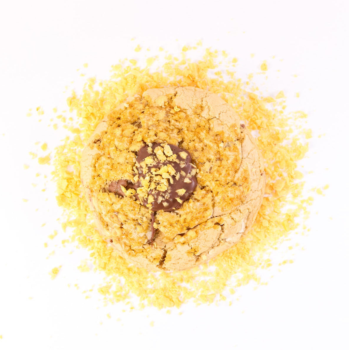 Honeycomb Stuffed Cookies