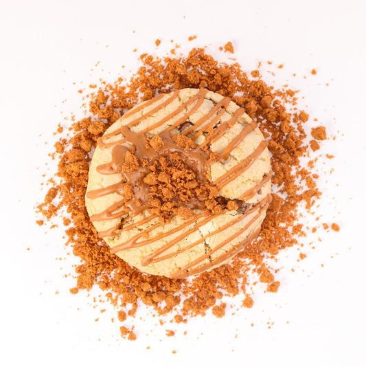 Lotus Biscoff Stuffed Cookies