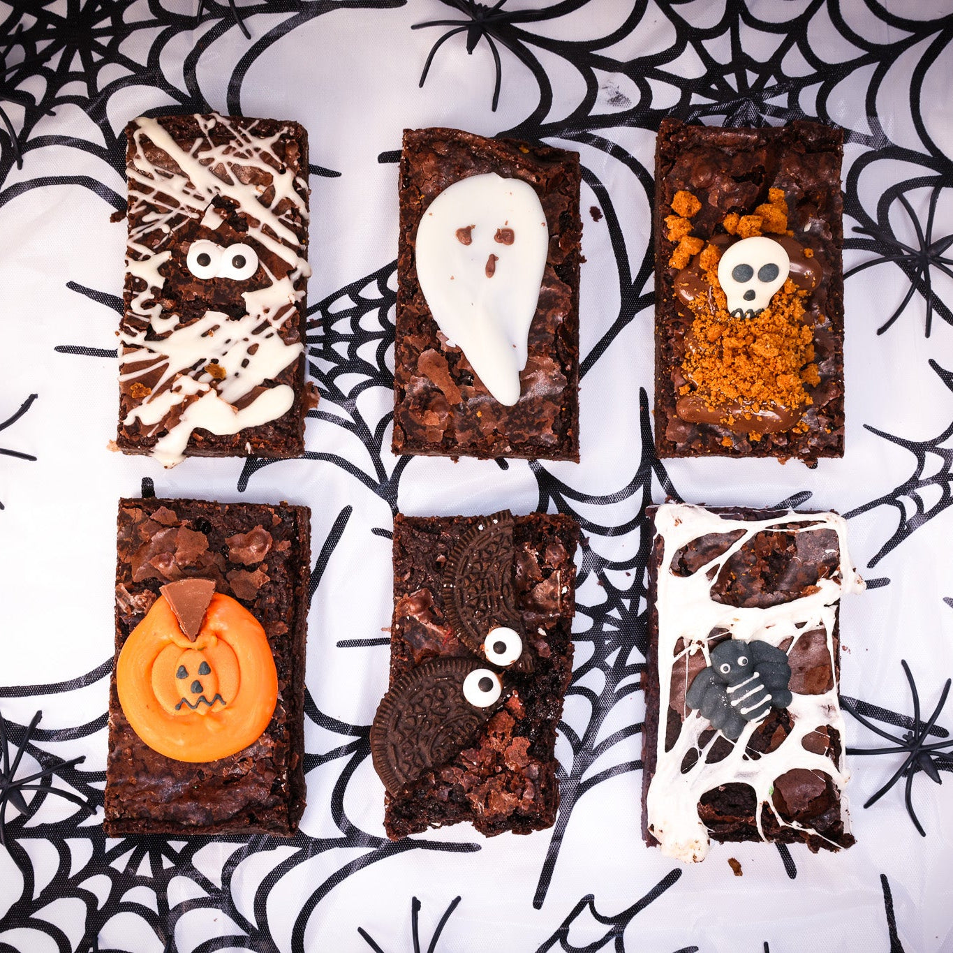 Halloween Brownie Box