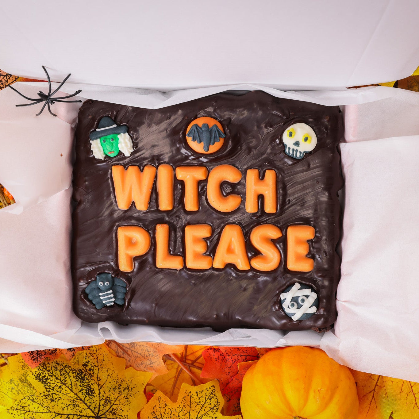Witch Please - Halloween Slab