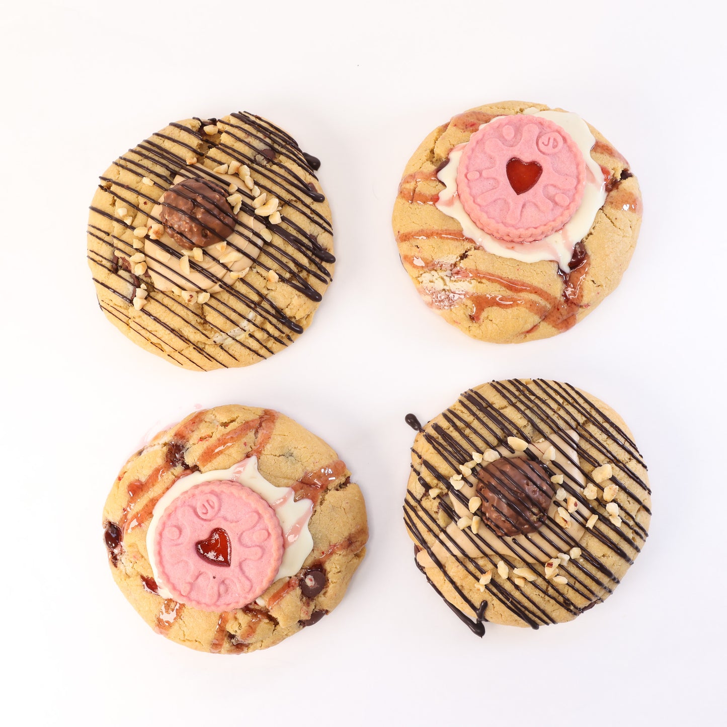 Mother's Day Stuffed Cookies