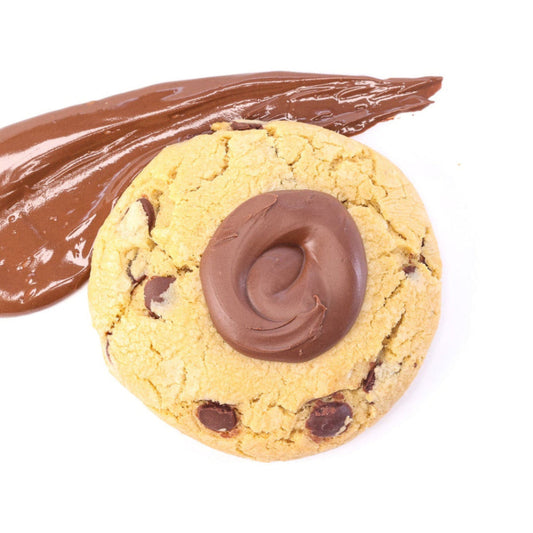 Nutella Stuffed Cookies